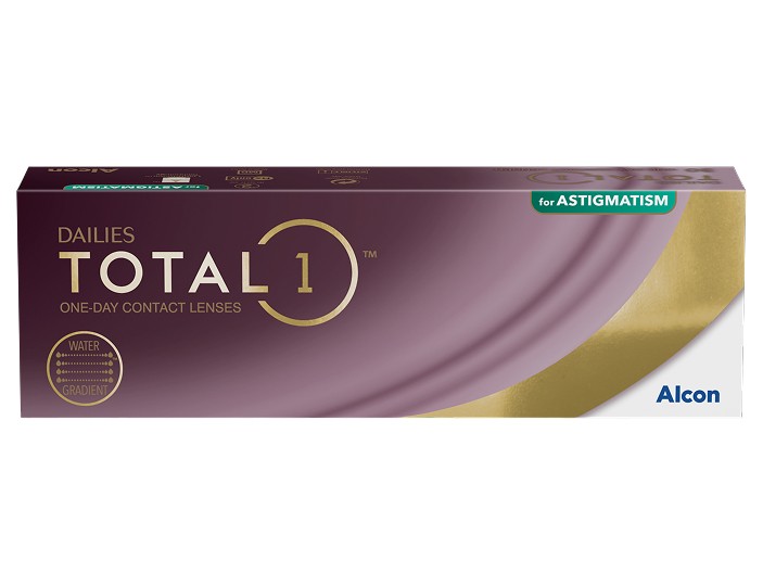 Alcon Dailies Total 1 for Astigmatism (30 шт)